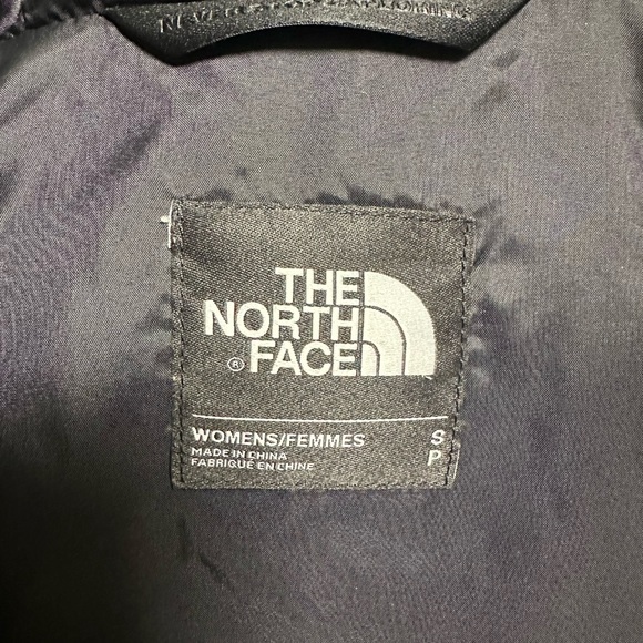 The North Face 550 Down Fill Hooded Front Zip Parka Winter Snow Cold Jacket Coat - Picture 7 of 11